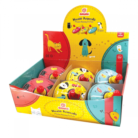 Titirez de mari dimensiuni colectie  ‘House Animals’ Svoora [2]