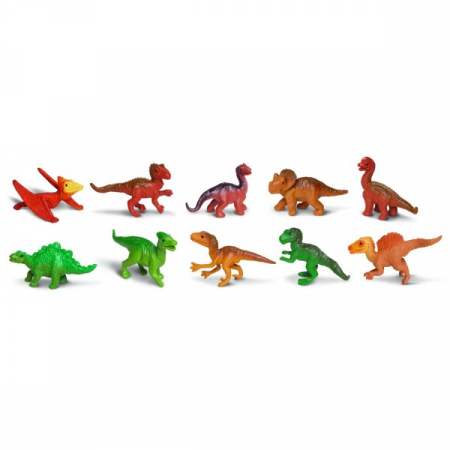 Tub 10 Figurine Pui Dinozauri [1]
