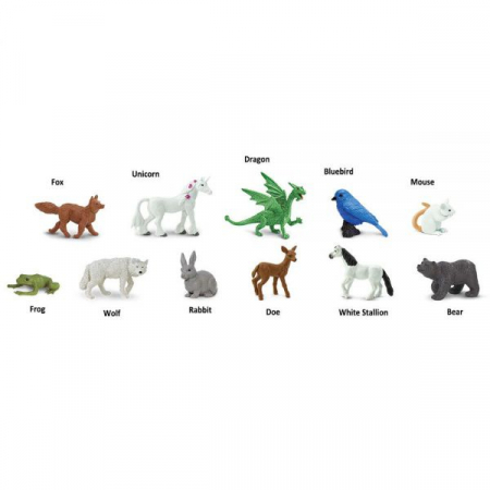 Tub 11 Figurine Animale Din Basme [1]