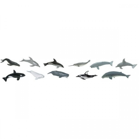 Tub 11 Figurine Balene si Delfini Safari Ltd [1]