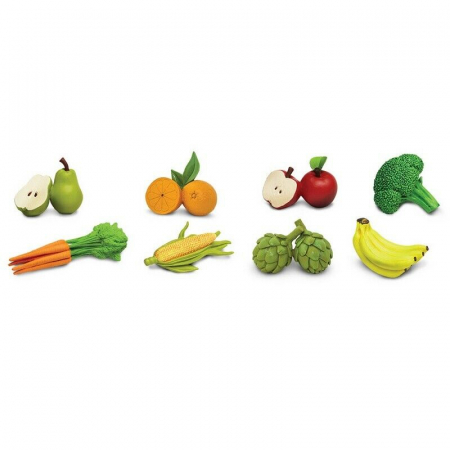 Tub 8 Figurine Fructe Si Legume [2]
