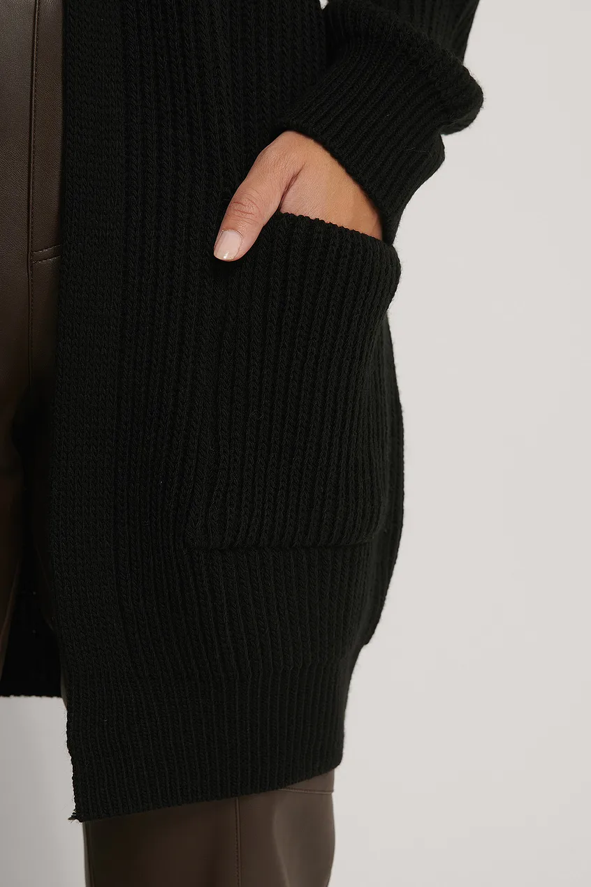 Cardigan Knitted Midi Length [5]