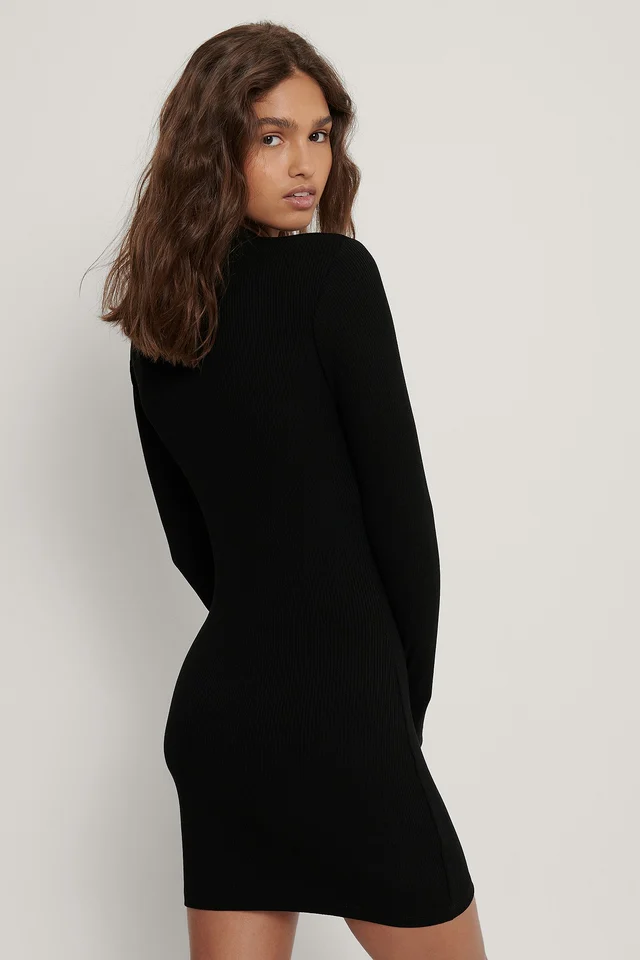 Rochie Ribbed Jersey [2]