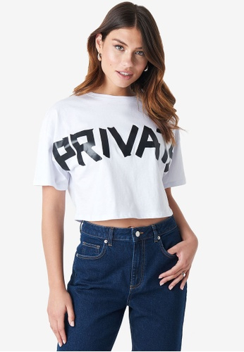 Tricou Private Batwing Cropped [1]