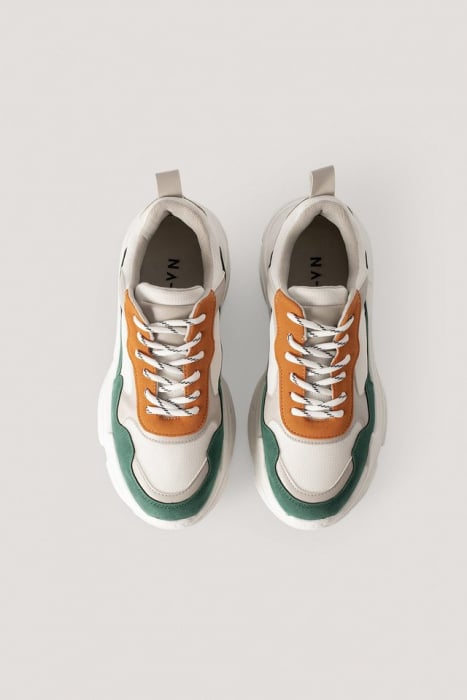 Sneakers Color Block Trainers [2]