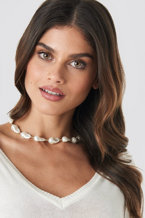 Colier Connected Pearl Necklace [1]