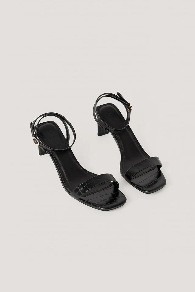 Sandale Croc Basic Block Heel [3]