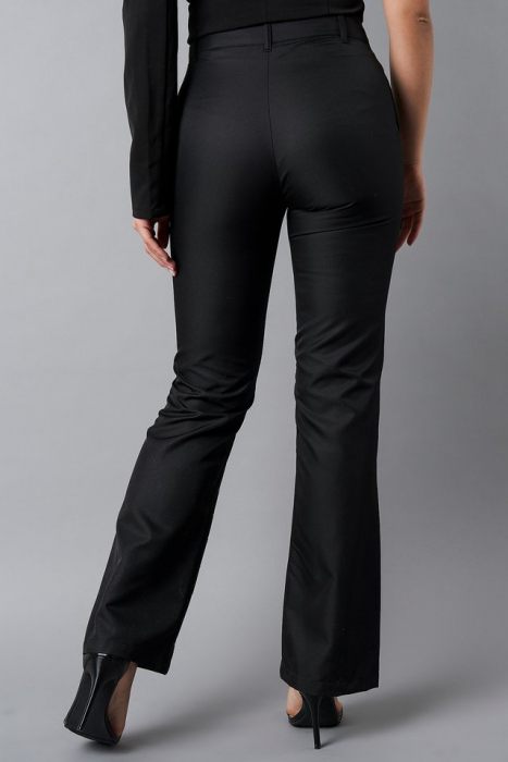 Pantaloni Flared Embellished Suit Pants [3]