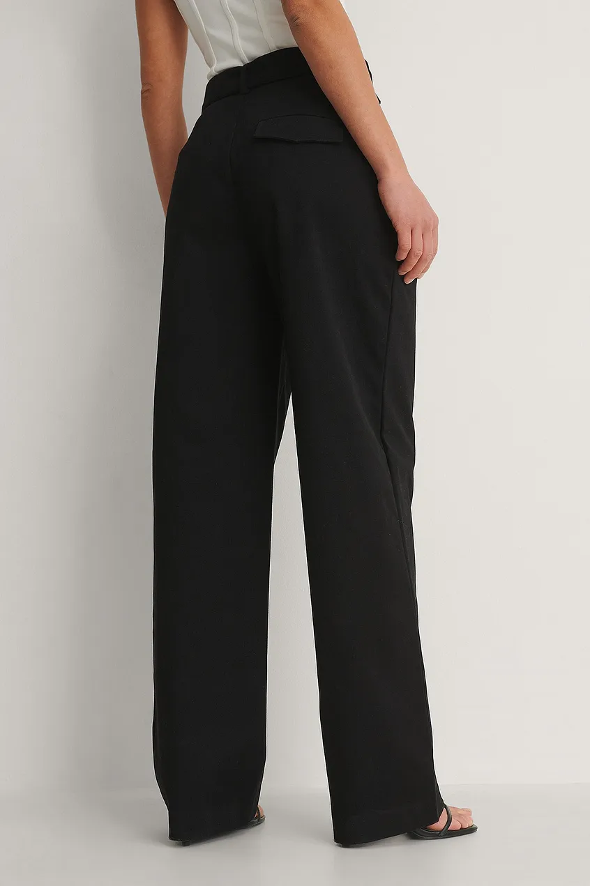 Pantaloni Front Pocket Detail Suit [2]