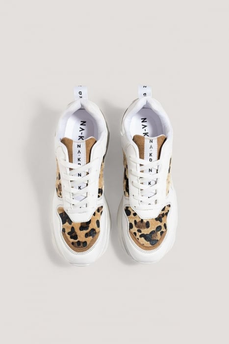 Pantofi sport Leopard Detailed Chunky [2]