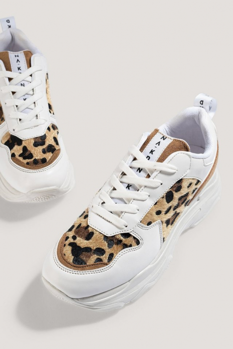 Pantofi sport Leopard Detailed Chunky [3]