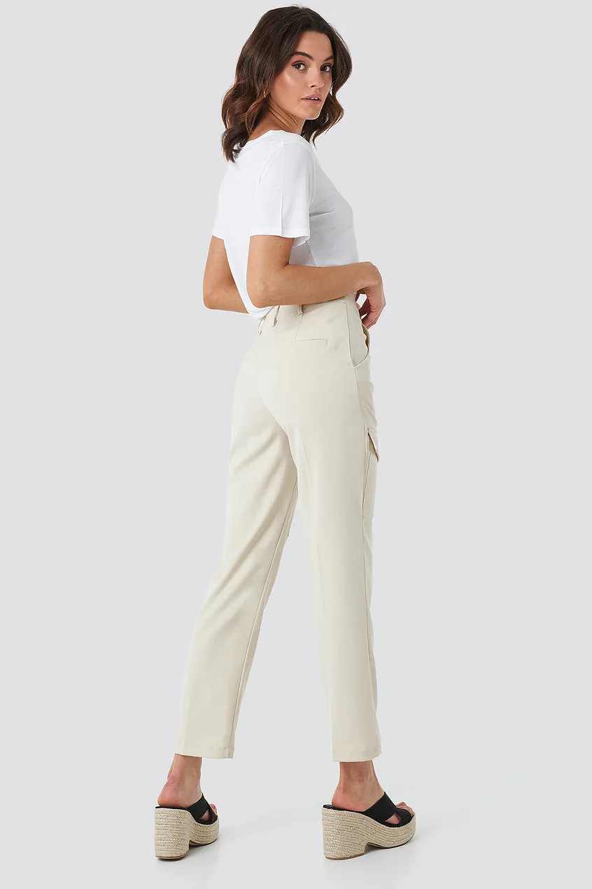 Pantaloni Patch Pocket Straight [4]