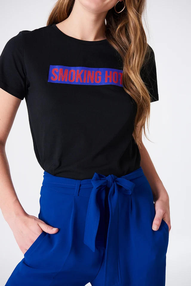 Tricou Smoking Hot [4]