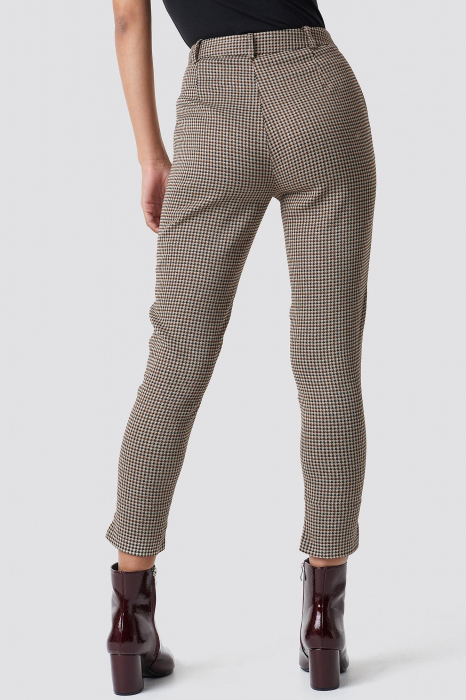 Pantaloni Asymmetrical Hem Suit [3]