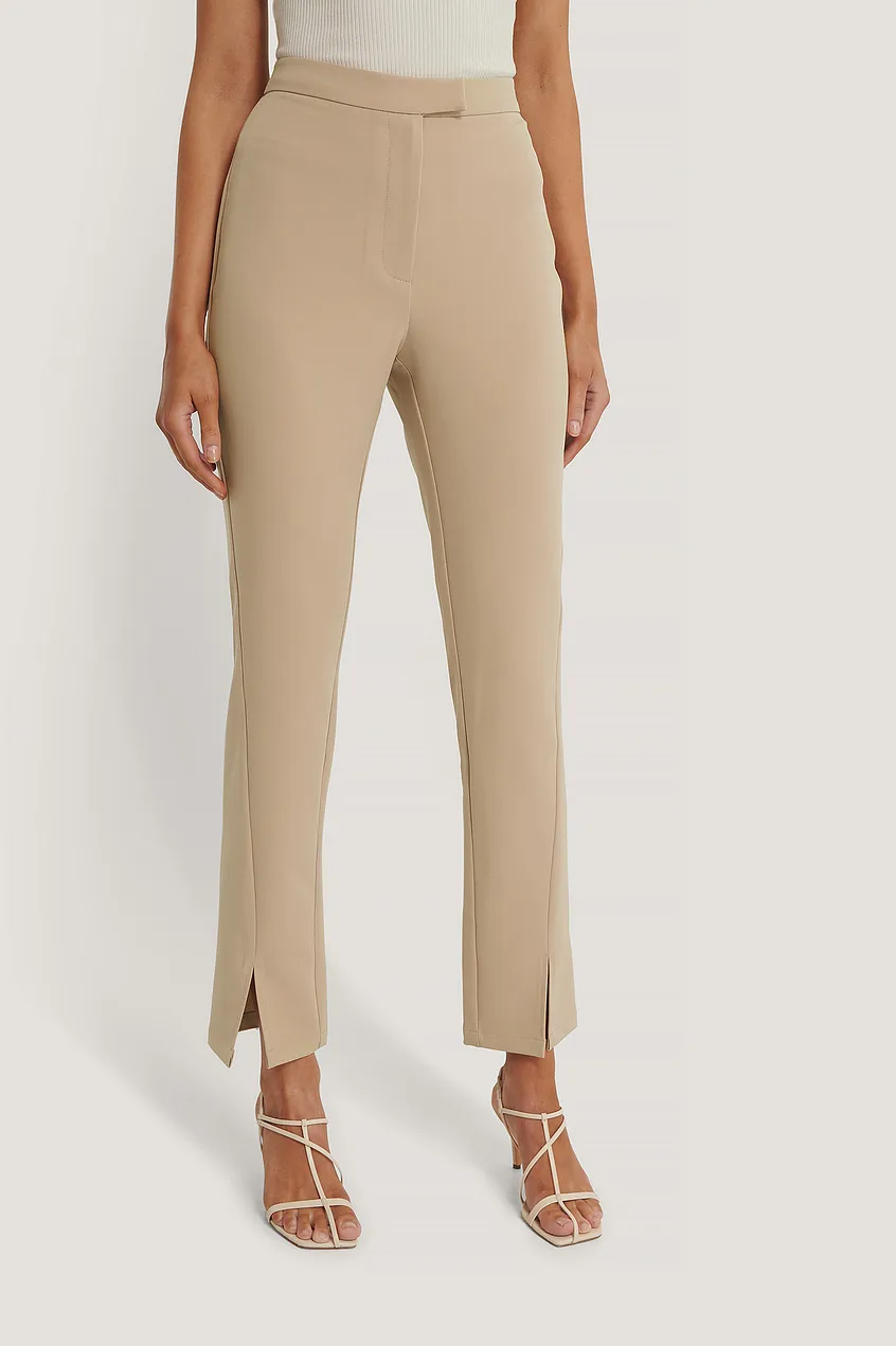 Pantaloni Front Slit Suit [3]