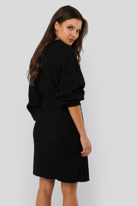 Rochie Oversized Tie Knitted [2]