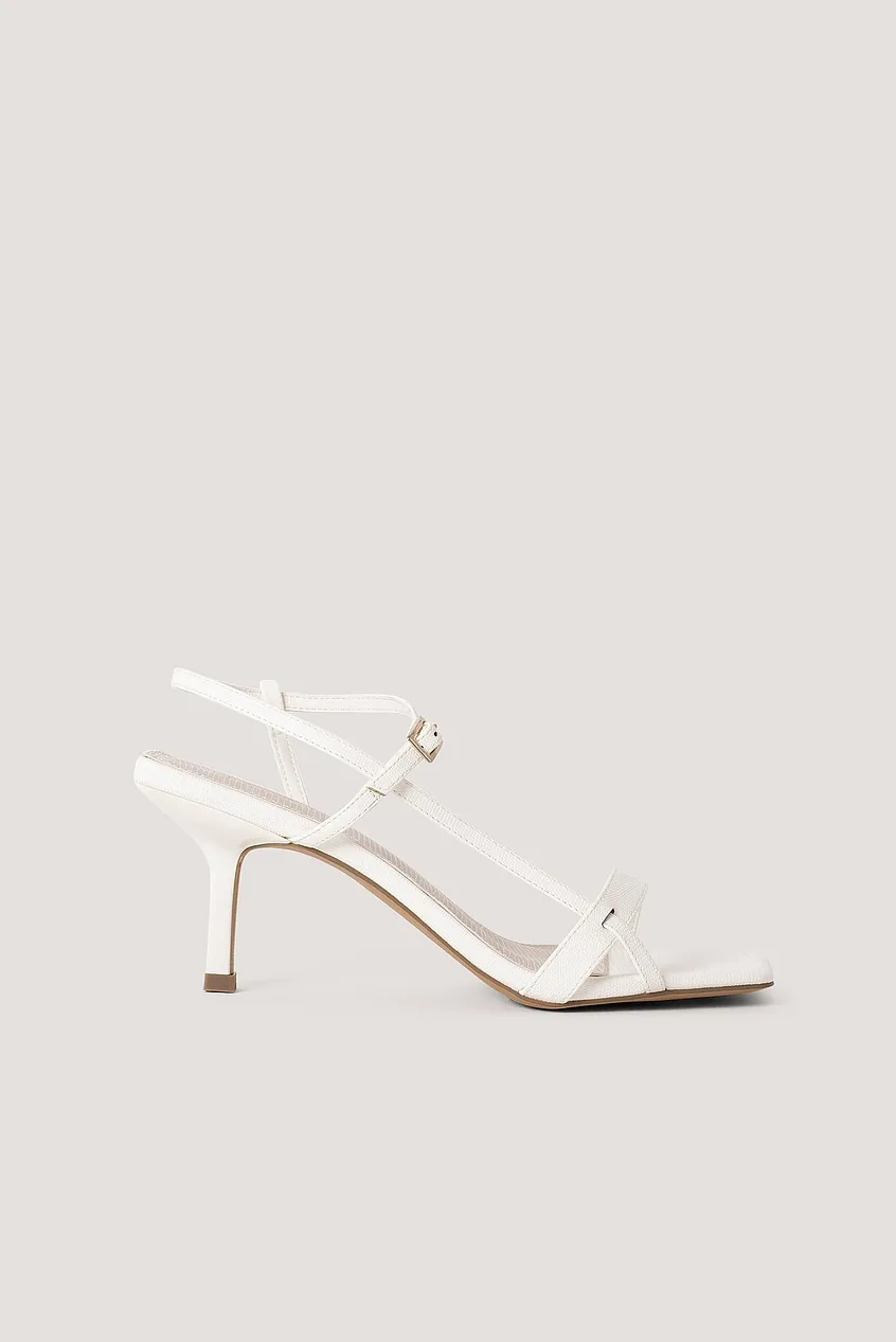 Sandale Strappy Buckled Heels [2]