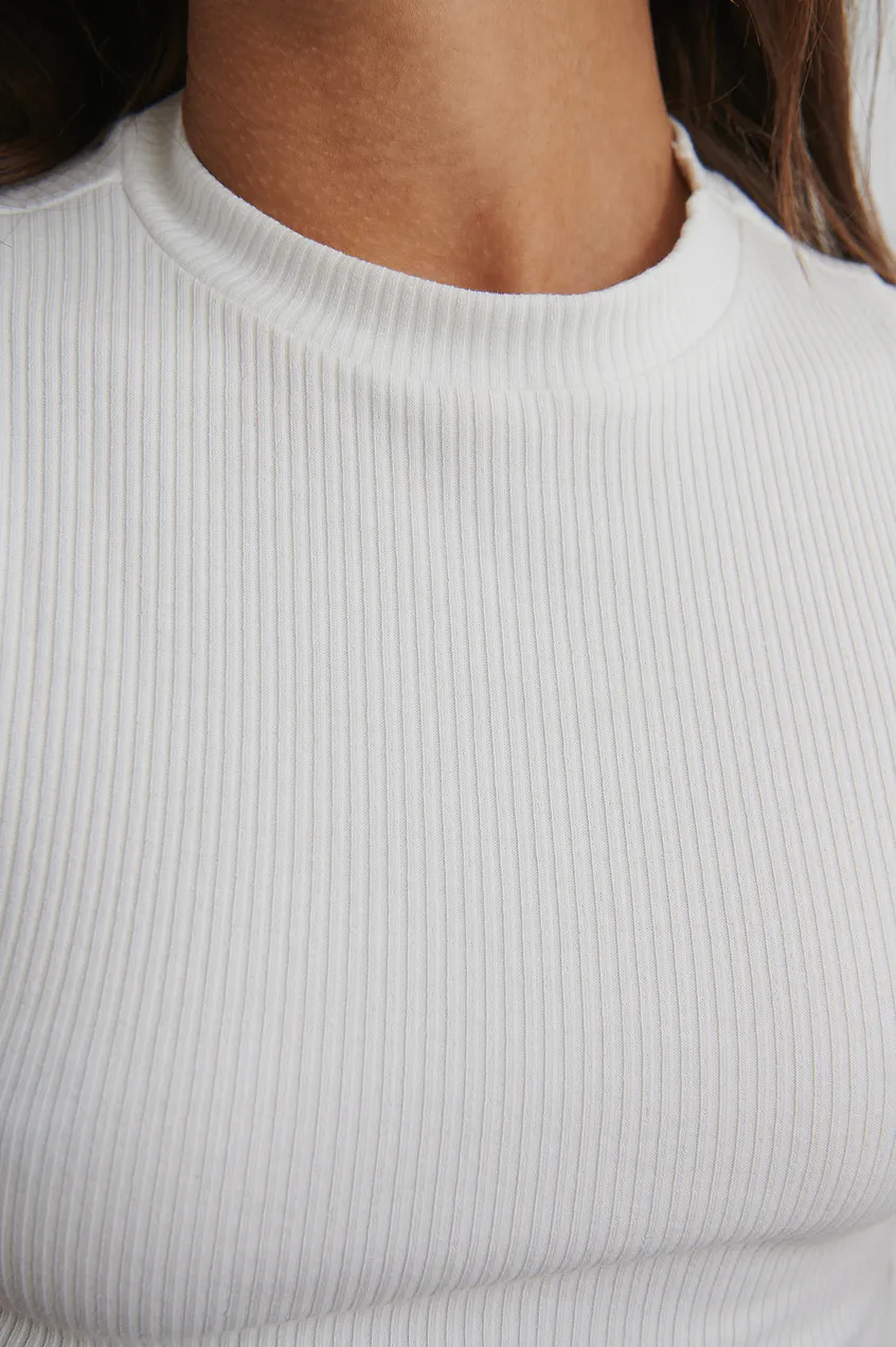 Top Round Neck Ribbed [5]