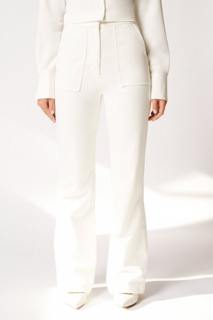 Pantaloni Pocket Detail Suit [2]