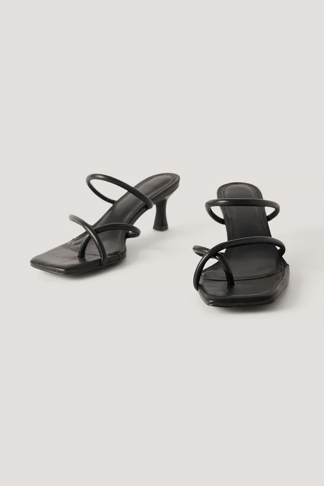 Sandale Strap Heel [1]