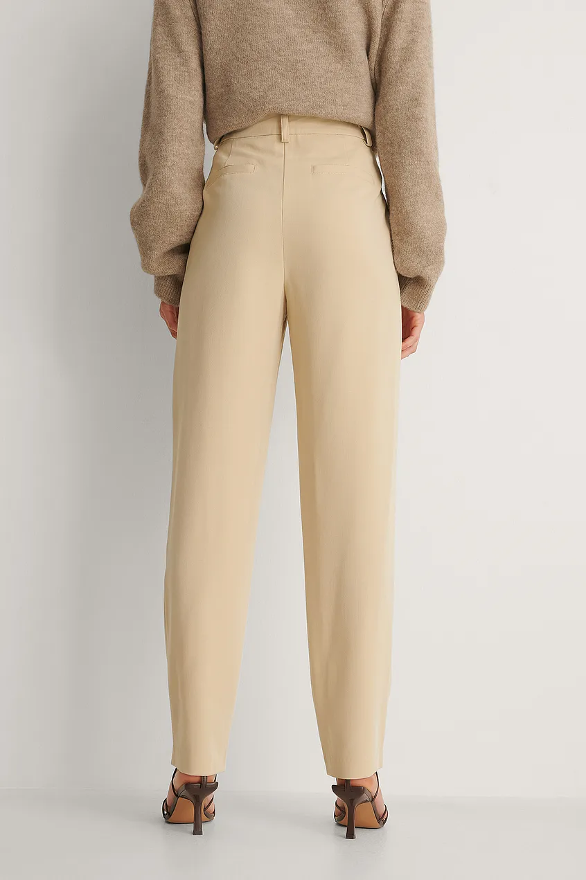 Pantaloni Crossed Waist Suit [1]