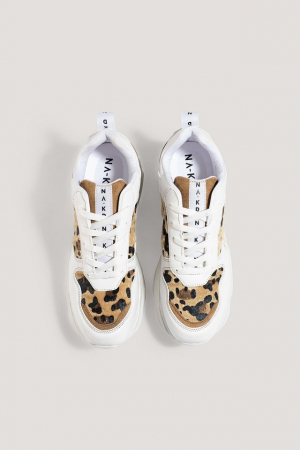 Pantofi sport Leopard Detailed Chunky [1]