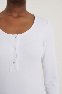 Rochie Long Sleeve Button Detail [4]
