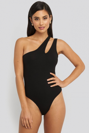 Body One Shoulder Cut Out [0]