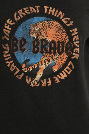 Tricou Tiger Print T-shirt Dress [4]