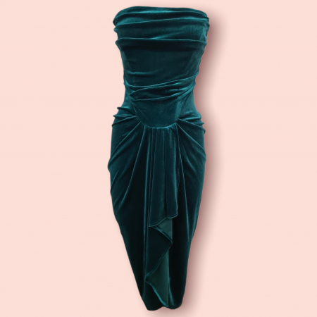 Rochie Dream About You Velvet [0]