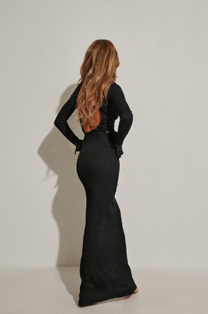 Rochie Recycled Open Back Maxi [3]