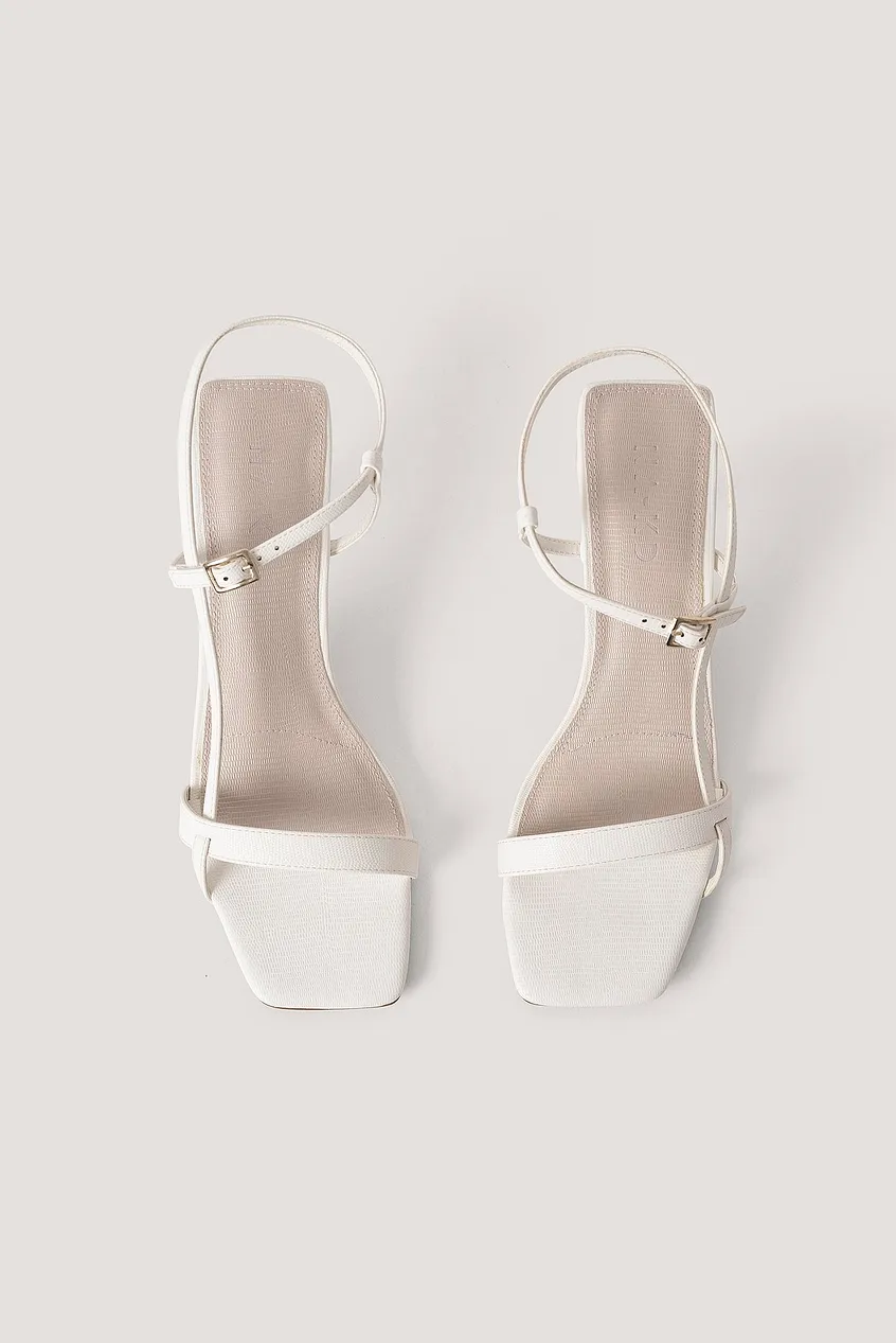 Sandale Strappy Buckled Heels [4]