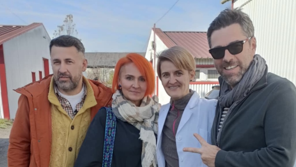 Am apărut la "România te iubesc"!