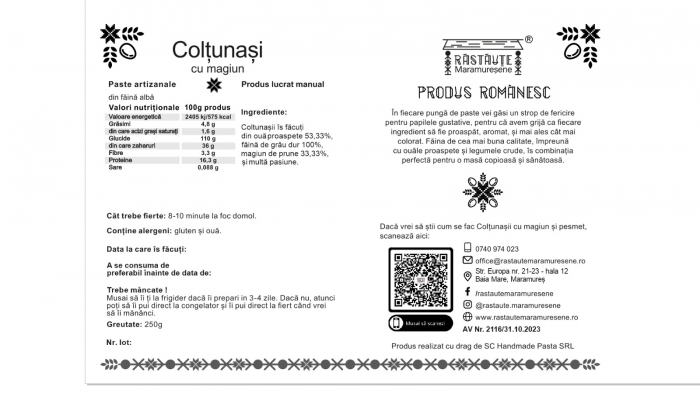 Colțunași cu magiun de prune [3]