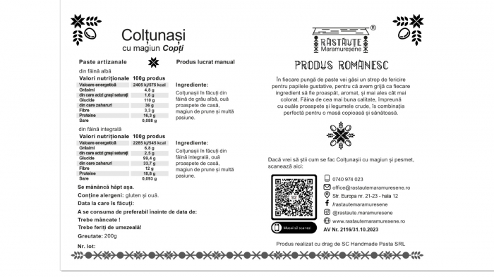 Colțunași cu magiun copți – Gust autentic de copilărie [5]
