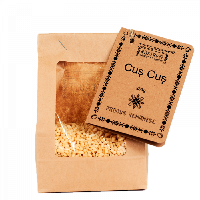 Cuș cuș artizanal din grâu dur – Produs natural Răstăuțe Maramureșene [3]