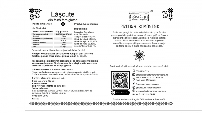 Lășcuțe fără gluten din hrișcă, tapioca și porumb [2]