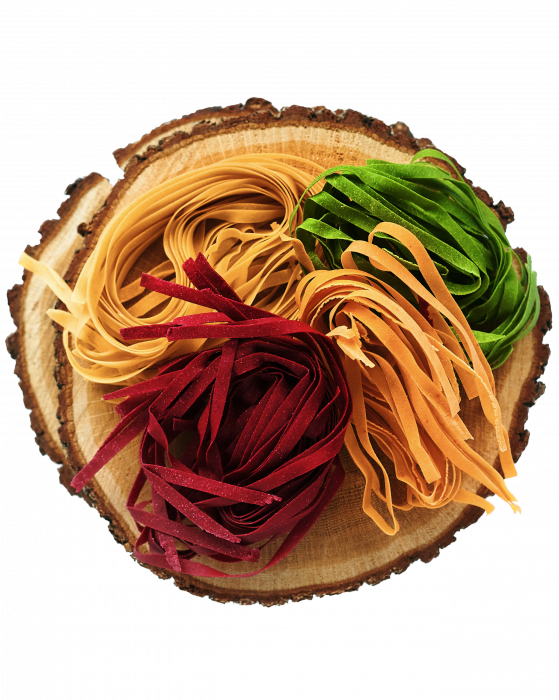 Laști artizanale colorate – Paste artizanale cu legume din Maramureș [3]