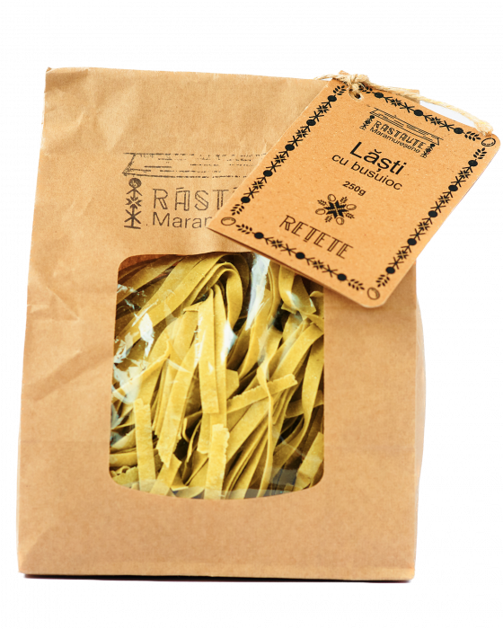 Laști cu busuioc – Paste artizanale cu busuioc [2]
