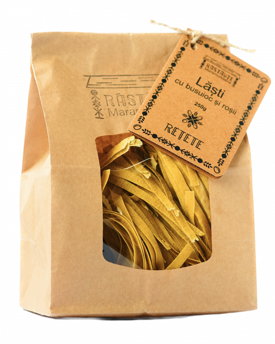 Laști cu busuioc și roșii – Paste artizanale aromate [2]