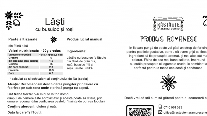 Laști cu busuioc și roșii – Paste artizanale aromate [4]