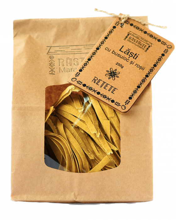 Laști cu busuioc și roșii – Paste artizanale aromate [3]