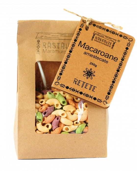 Melci amestecați – Paste artizanale colorate cu legume [2]