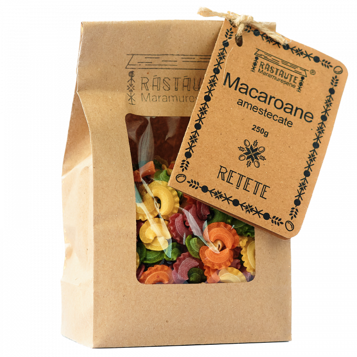 Macaroane colorate – Paste colorate cu legume [2]