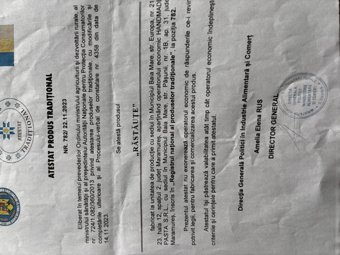 Tăiței de casă Răstăuțe tip fidea – paste tradiționale din Maramureș [4]
