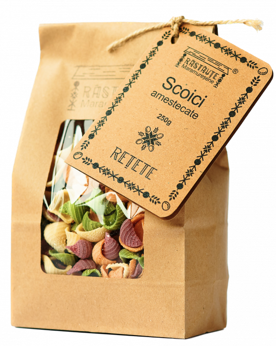 Scoici amestecate fără ou – Paste colorate naturale [2]