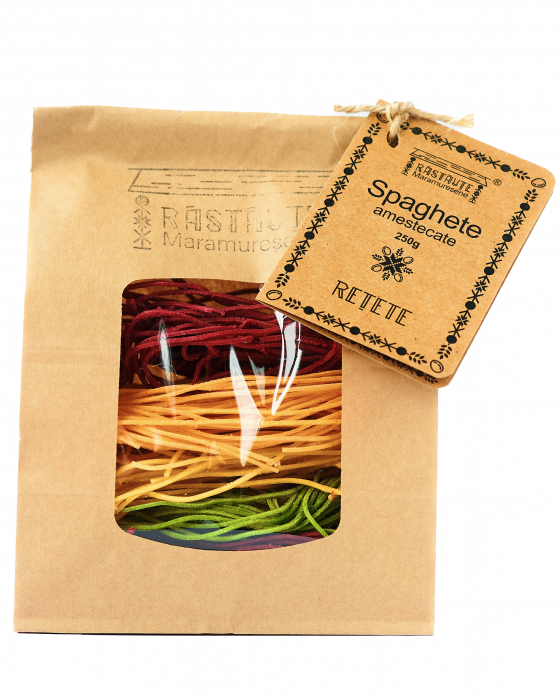 Spaghete amestecate – Paste artizanale cu legume colorate [2]