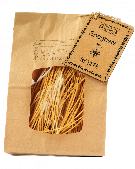 Spaghete simple – Paste artizanale cu ou din Maramureș [2]