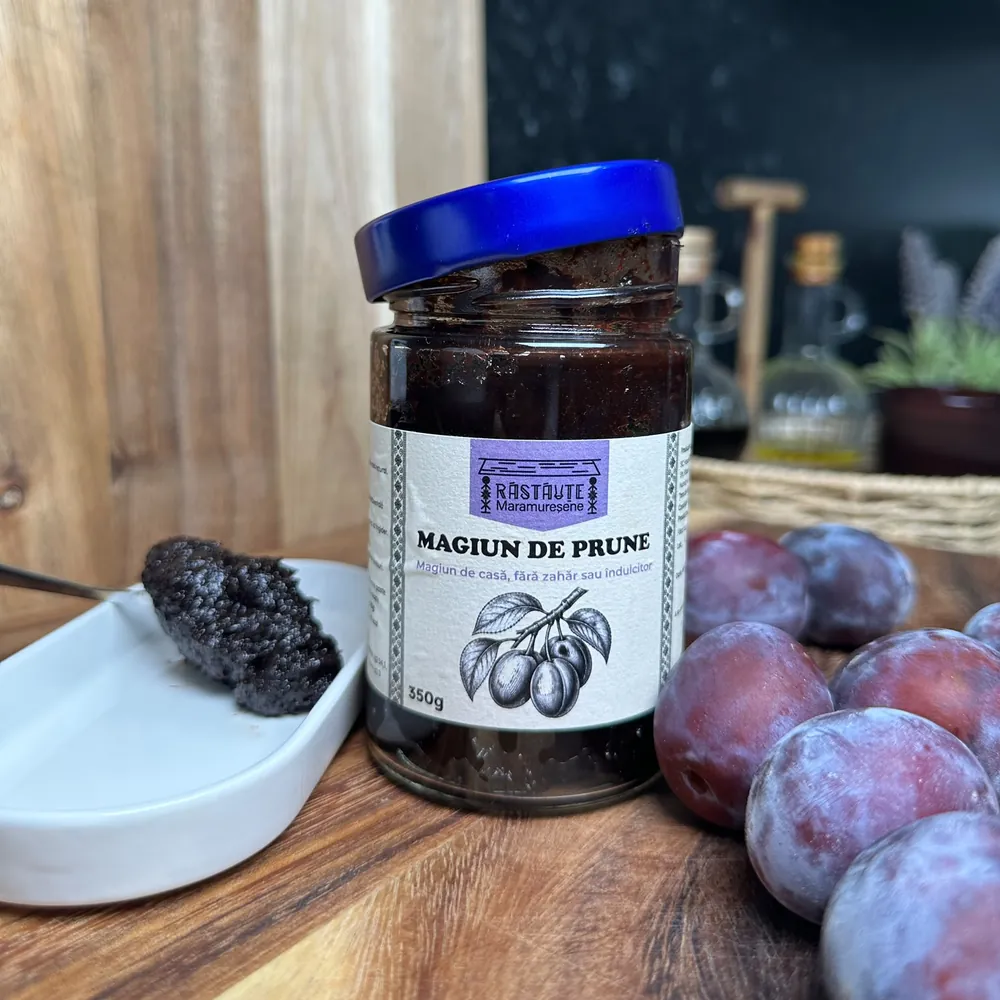 Magiun de prune, fără zahăr adăugat [3]