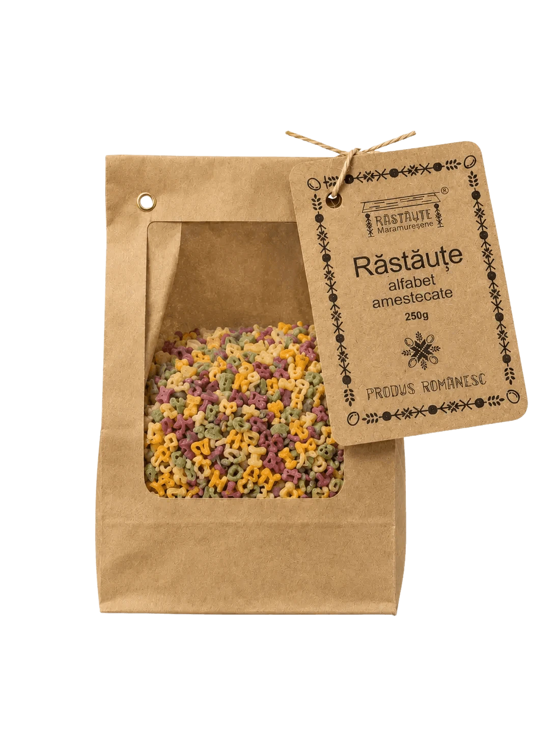 Produse - Alfabet colorat